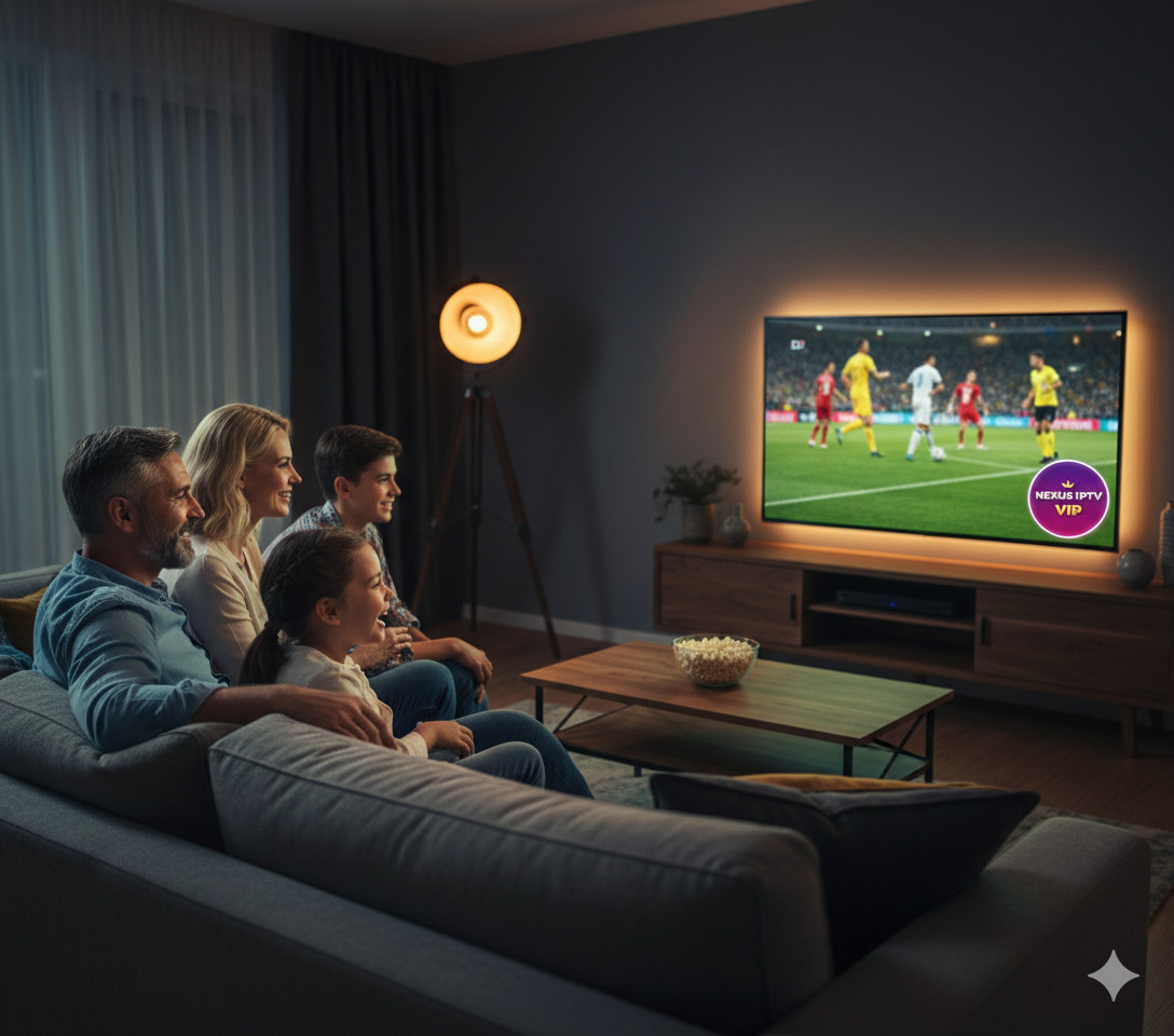 Interface Nexus IPTV 4K Premium - Application IPTV 4K Ultra HD