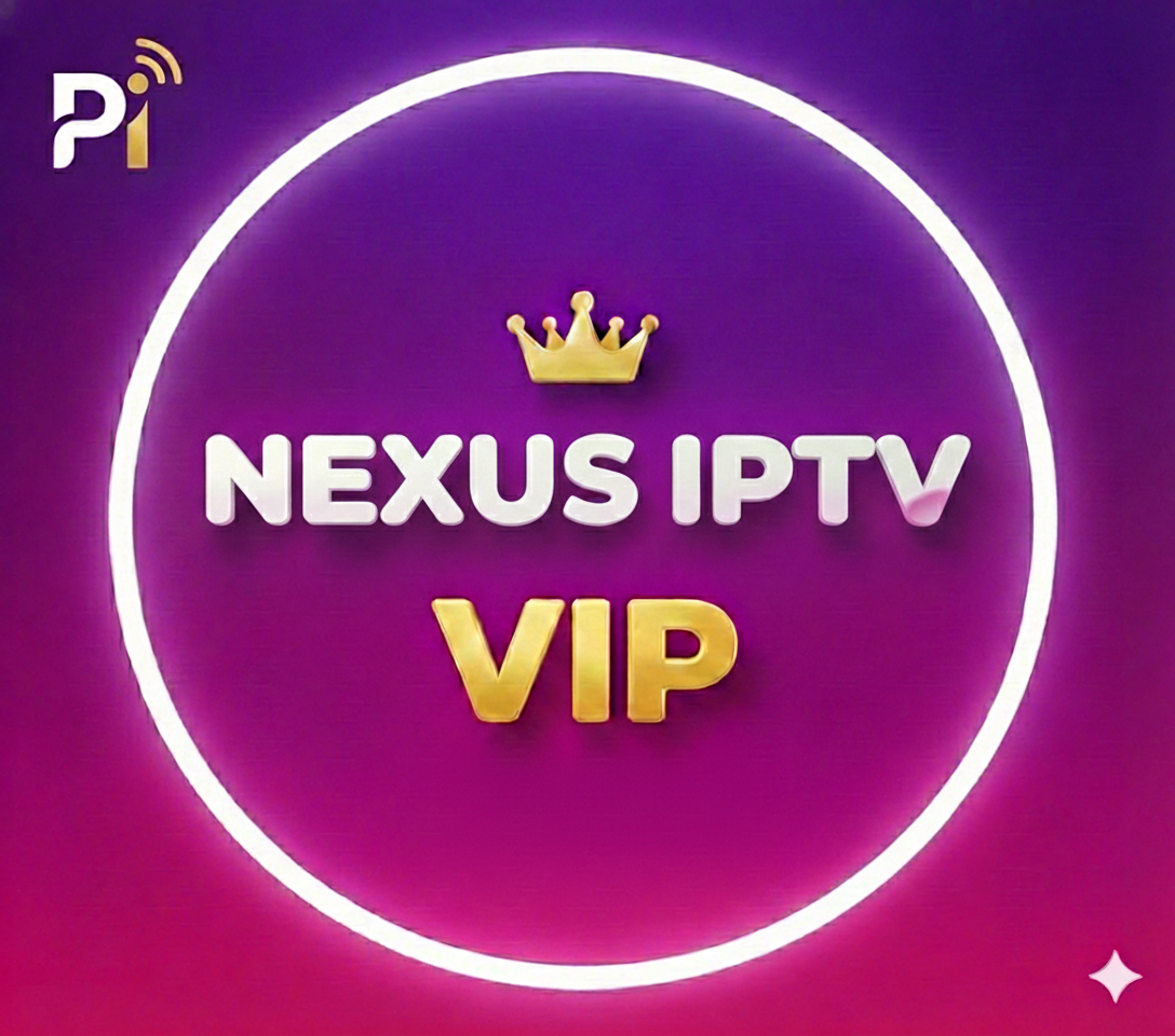 Logo Nexus IPTV - Service IPTV Premium 4K Ultra HD